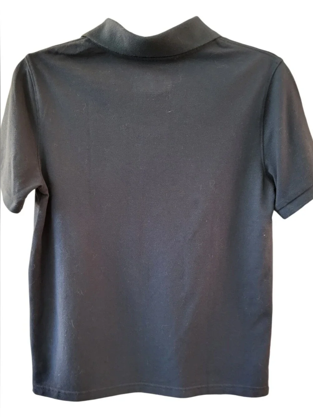 NWT Cat & Jack Kid's Navy Blue Short-Sleeve School Uniform Polo - Size L (10-12)